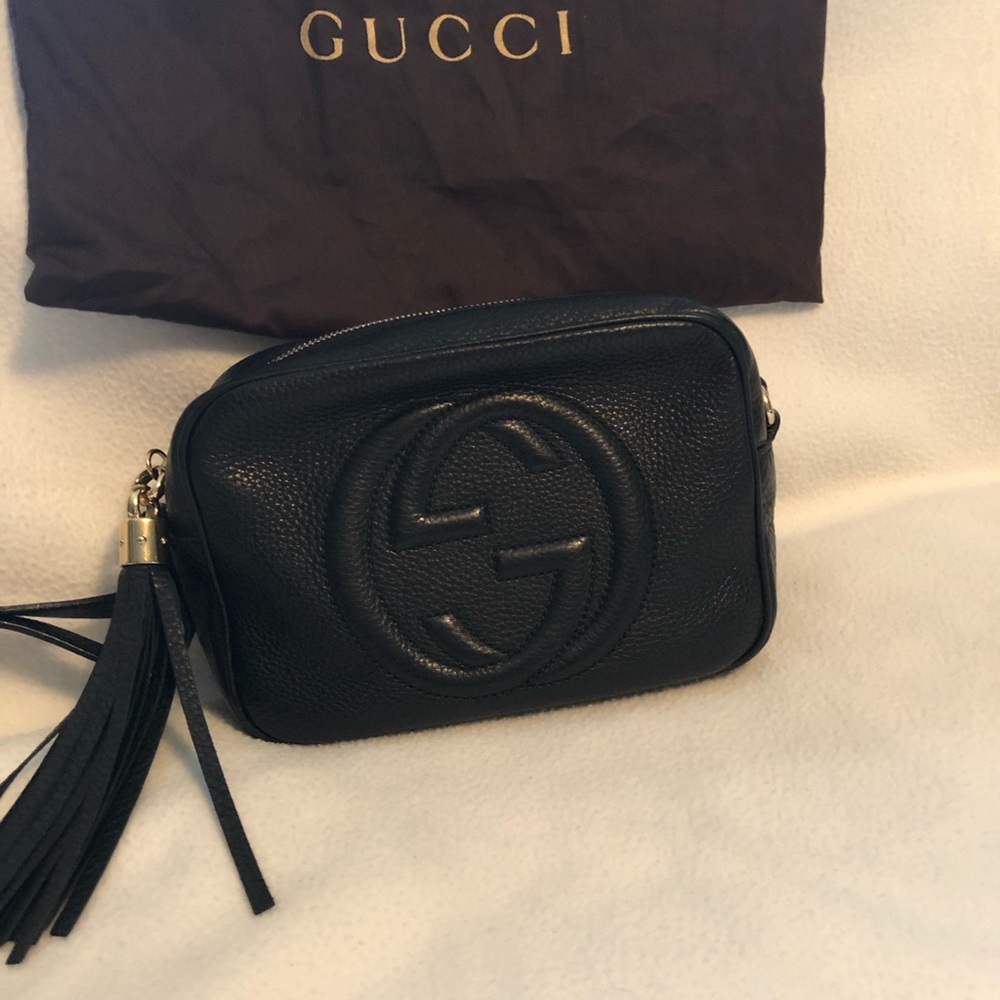 Gucci Soho Leather Disco Bag